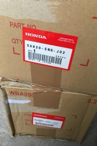 Chân máy xe honda CIVIC